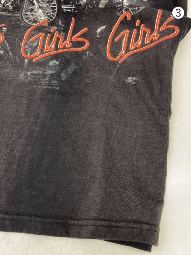 画像：ALSTYLETシャツ/S/コットン/BLK/プリント//9