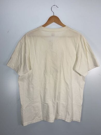 商品画像：Tシャツ/M/コットン/WHT/プリント/20SS　time tee 2