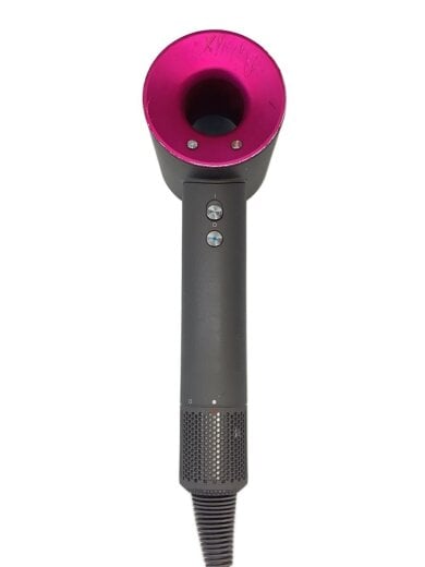 商品画像：ドライヤー・ヘアアイロン Dyson Supersonic Ionic HD03 ULF IIF アイアン/フューシャ 1