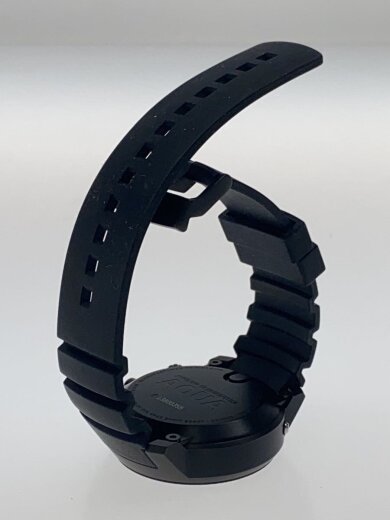 画像：SUUNTOクォーツ腕時計/デジタル/ラバー/BLK/BLK/SS0145280005