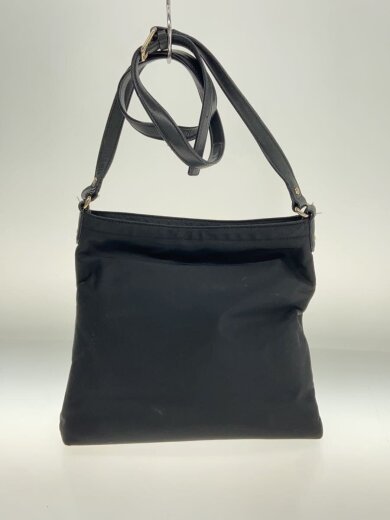 商品画像：ショルダーバッグ/ナイロン/BLK 3