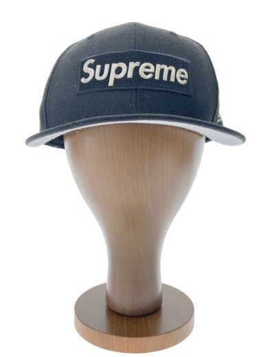 商品画像：キャップ/7 1/2/BLK/無地/メンズ// 1