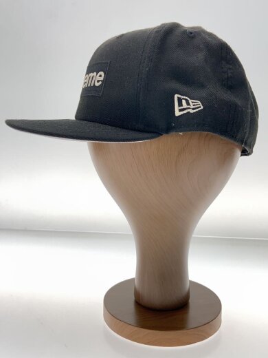 商品画像：キャップ/7 1/2/BLK/無地/メンズ// 2