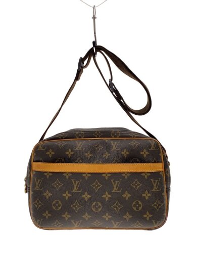 商品画像：リポーターPM_モノグラム・キャンバス/PVC/BRW 1