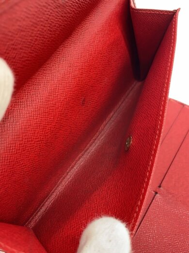 商品画像：ポルト・トレゾール・インターナショナル_エピ/レザー/RED/レディース 5