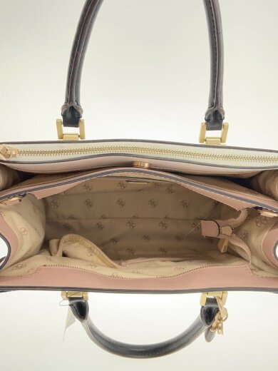 商品画像：ハンドバッグ/レザー/WHT 6