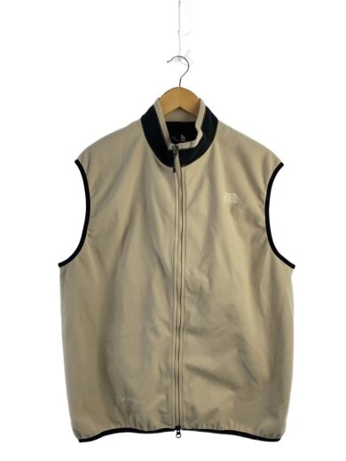 商品画像：WS ENRIDE VEST_ウィンドストッパーエンライドベスト/M/ポリエステル/BEG 1