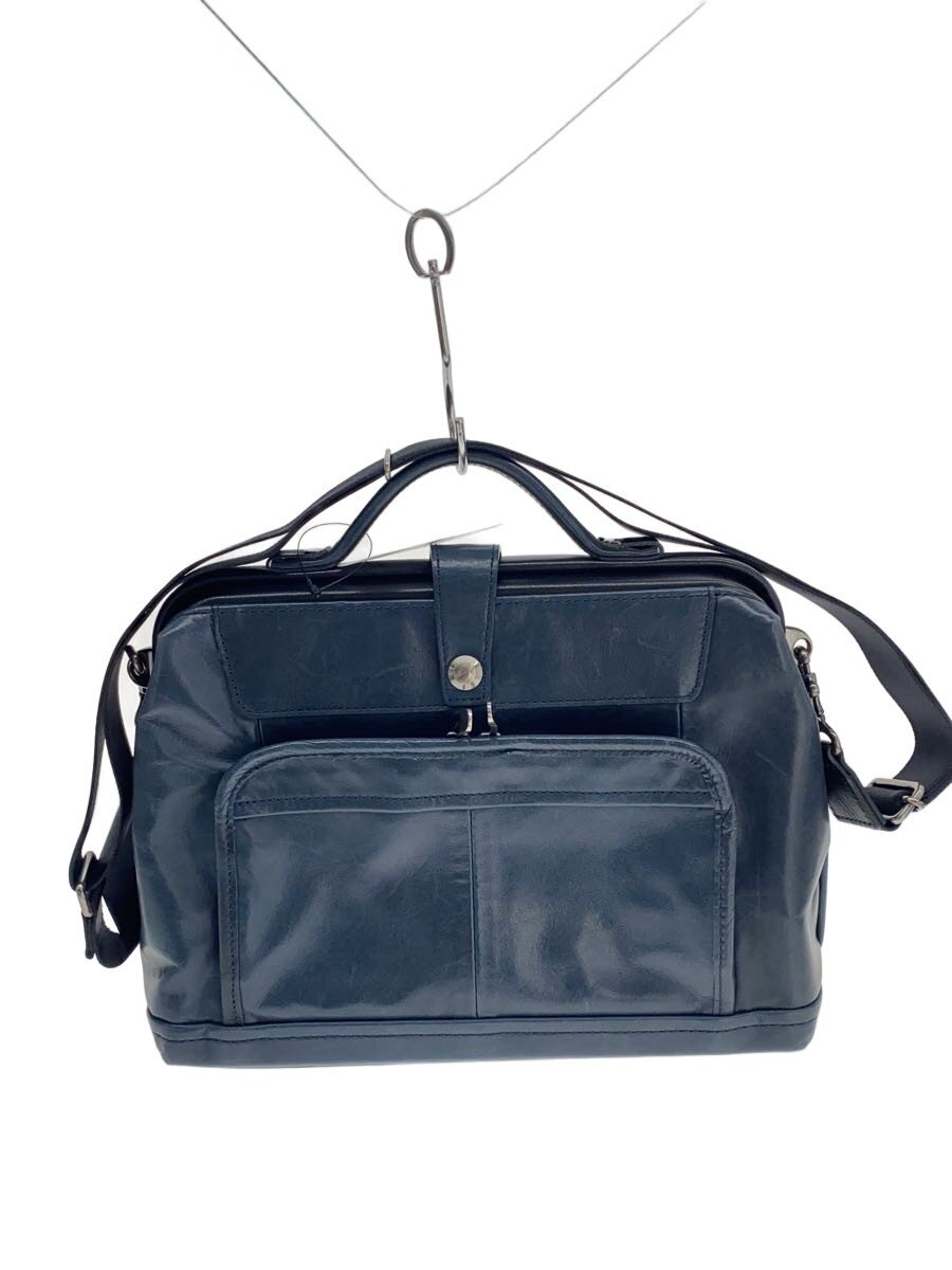 ARTPHERE / ショルダーバッグ/レザー/NVY/無地