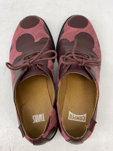 画像：camperドレスシューズ/39/BRW/レザー/K200685-0313