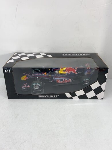 商品画像：レッドブルレーシングRB6/1：18/アブダビグランプリ2010 1