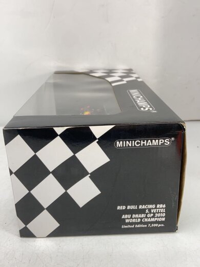 商品画像：レッドブルレーシングRB6/1：18/アブダビグランプリ2010 2