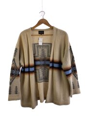 カーディガン(厚手)/M/ウール/BEG/9575-8204