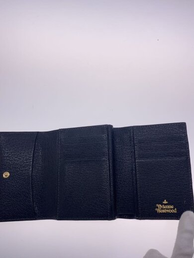 画像：Vivienne Westwood3つ折り財布/--/BLK/レディース4