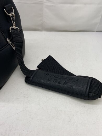 商品画像：ボストンバッグ/フェイクレザー/BLK/無地/BBG111 9