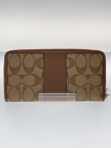 商品画像：長財布_シグネチャー/PVC/BEG/総柄/レディース 2