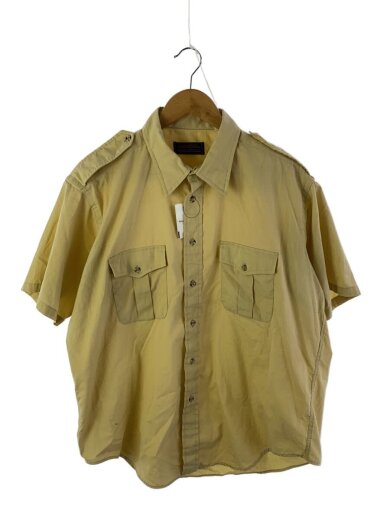 商品画像：半袖シャツ/XL/ポリエステル/YLW 1