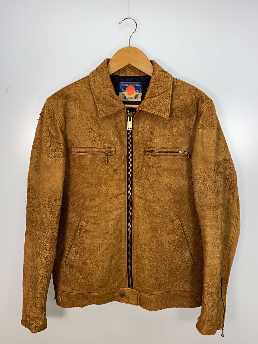 Blackmeans / レザージャケット・ブルゾン/4/羊革/CML/無地/945-73TJ58-9