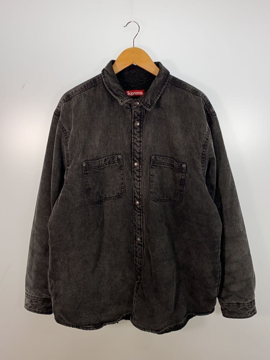 Supreme / ジャケット/XL/デニム/GRY