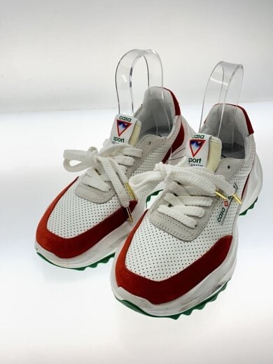 商品画像：ローカットスニーカー/US8.5/WHT 2