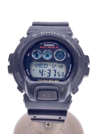 商品画像：ソーラー腕時計・G-SHOCK/デジタル/BLK 1