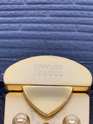 商品画像：GNYUKI TORIMARU/ブリーフケース/レザー/BLK 5