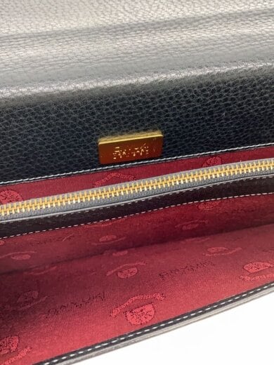 商品画像：GNYUKI TORIMARU/ブリーフケース/レザー/BLK 6