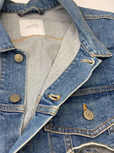 商品画像：Gジャン/2/デニム/IDG/無地/108350007 6