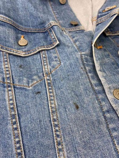 商品画像：Gジャン/2/デニム/IDG/無地/108350007 7