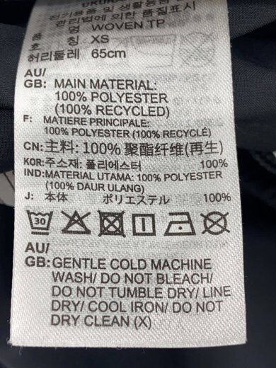 商品画像：ボトム/S/ポリエステル/BLK/JX9206 5