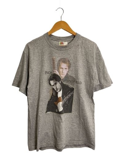 商品画像：Tシャツ/L/コットン/GRY 1