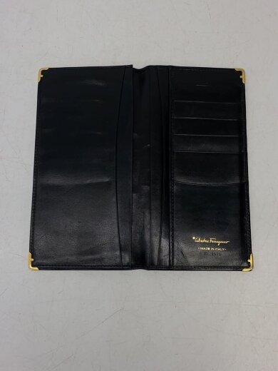 商品画像：長財布/レザー/BLK/メンズ 4