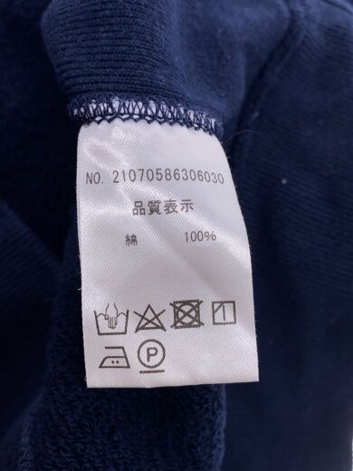 商品画像：スウェット/--/コットン/NVY/無地 4