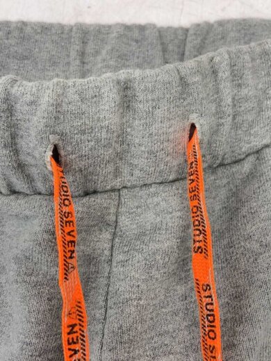 商品画像：ストレートパンツ/L/コットン/GRY/無地/70864541 3