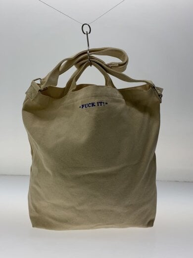 商品画像：ショルダーバッグ/コットン/CRM 3