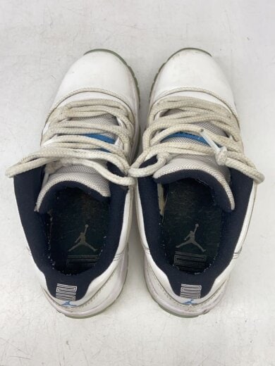 商品画像：AIR JORDAN 11 RETRO LOW_エア ジョーダン 11 レトロ ロー/24cm/WHT 3