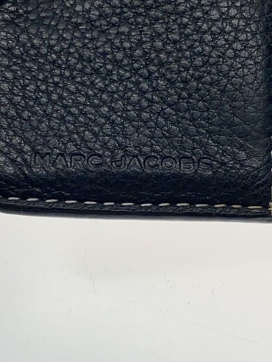 商品画像：2つ折り財布/PVC/BLK/レディース/14982 3