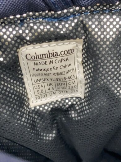 商品画像：ブーツ/23cm/NVY/yu3818-464 5