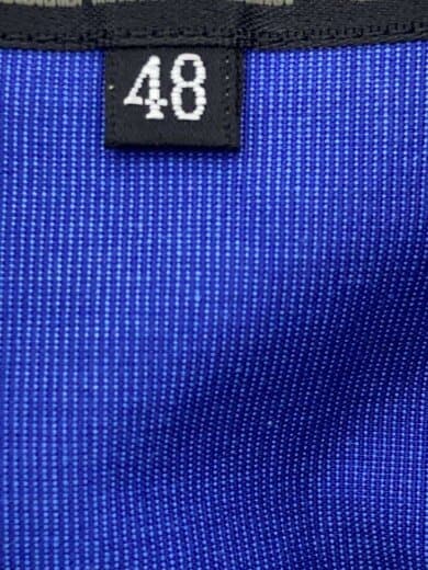 商品画像：長袖シャツ/48/コットン/BLU 4