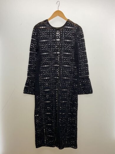 商品画像：長袖ワンピース/FREE/コットン/NVY/01310420260 1