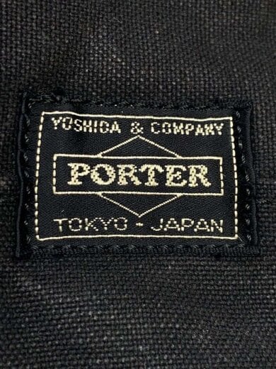 商品画像：トートバッグ/コットン/BLK/無地 5