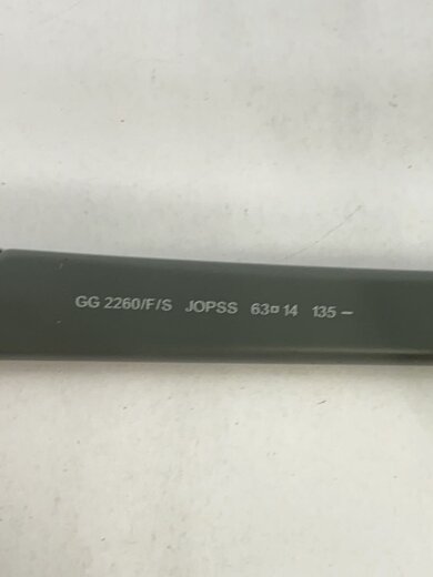 商品画像：サングラス/ティアドロップ/プラスチック/BLK/GRY/メンズ/GG2260/F/S 5