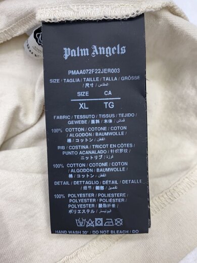 商品画像：Tシャツ/XL/コットン/BEG/pmaa072f22 4