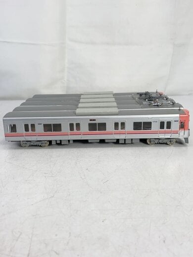 商品画像：KATSUMI/京王電鉄1000系/サーモンピンク/5両セット/車体キット 3