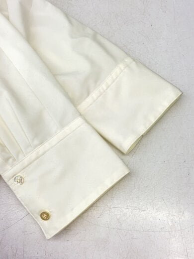 商品画像：シャツワンピース/FREE/ポリエステル/WHT/無地/534-2110508 4