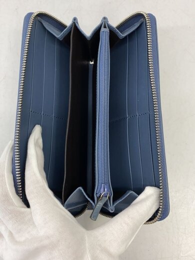 商品画像：長財布/--/BLU/レディース 4