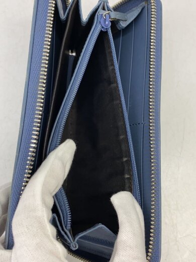 商品画像：長財布/--/BLU/レディース 5