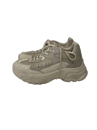 商品画像：ローカットスニーカー/24cm/BEG/NS93L81B 1