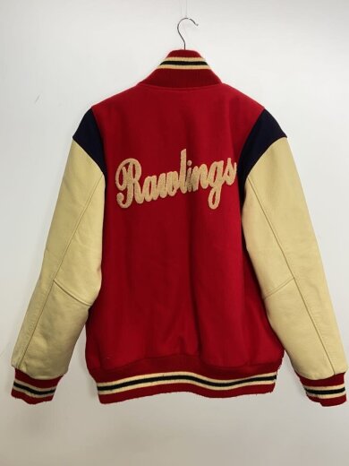 Rawlings スタジャン【本日限定　最終お値下げ】 Rawlings スタジャン【本日限定 最終お値下げ】 - メルカリ