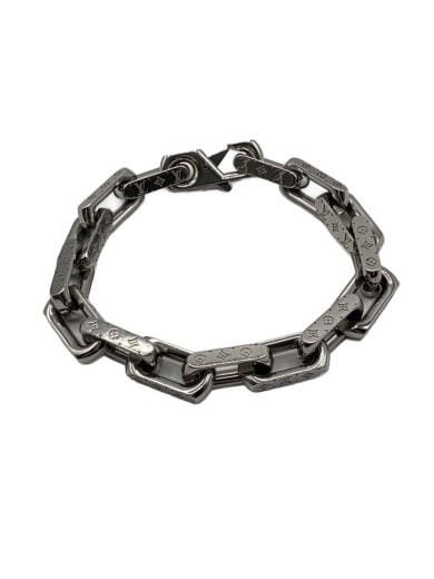 商品画像：ブレスレット/--/SLV/メンズ/M00309 1