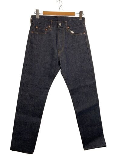 商品画像：cotton research club/ストレートパンツ/30/デニム/IDG/無地 1